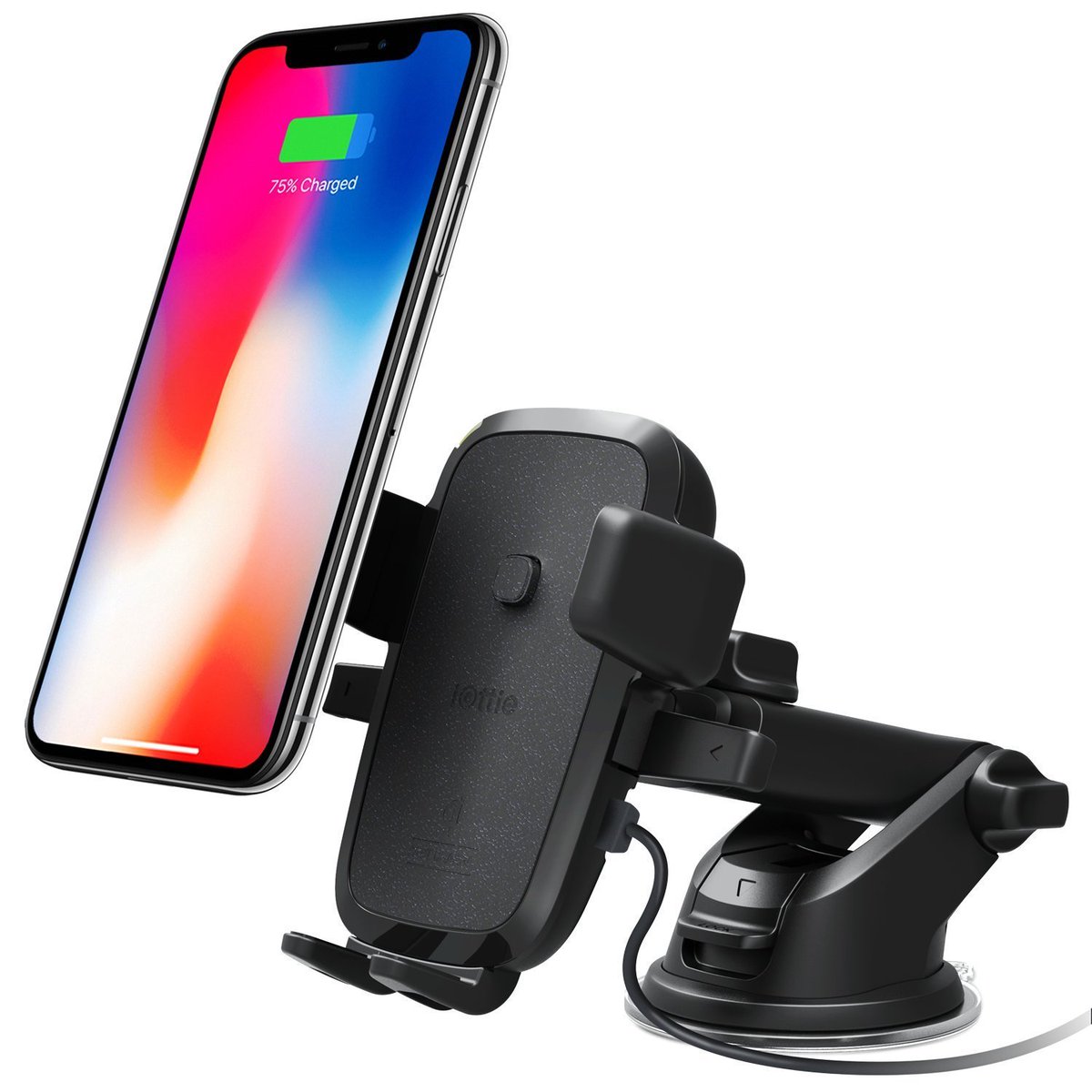 The iOttie Easy One Touch Qi Car Mount is Perfect for Wireless Charging