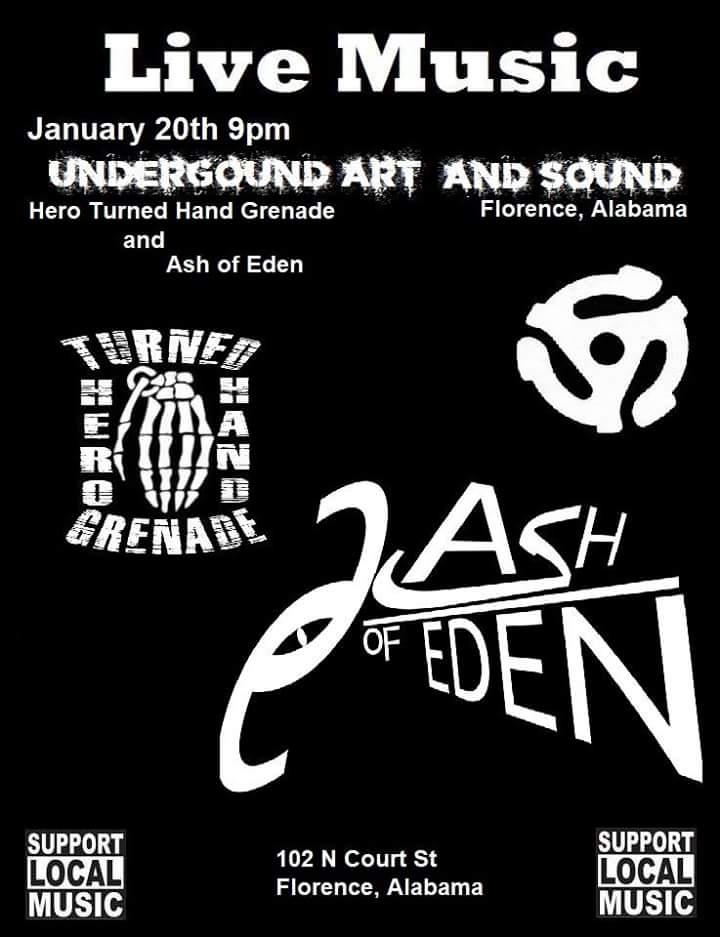 HERO TURNED HAND GRENADE (@hthg_band) on Twitter photo 