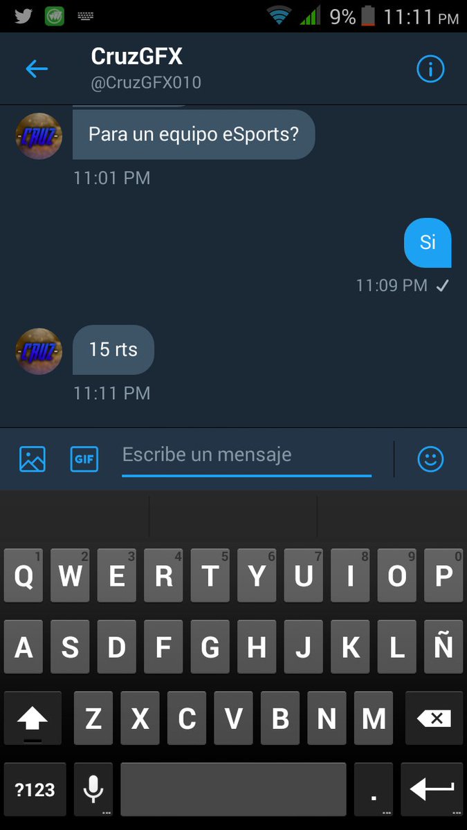 Por favor ayudenme a dar rt para que el crack de  cruzGFX nos haga un mascot logo hoy por mi mañana por ustedes