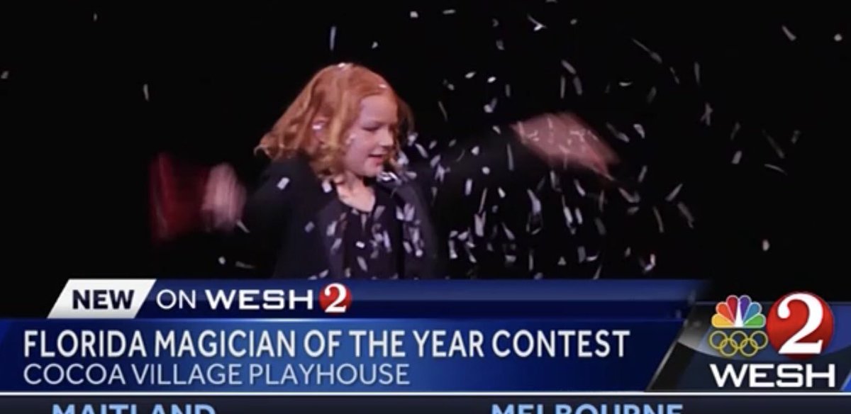 DONBASCLE's tweet image. The Historic Cocoa Village Playhouse @HistoricCVP continues to bring opportunity to @BrevardCo_FL #FloridaMagicianOfTheYearContest @Magic_Dove Magic Shop @cocoavillage @CityofCocoa @CocoaMayor @_CBRCC