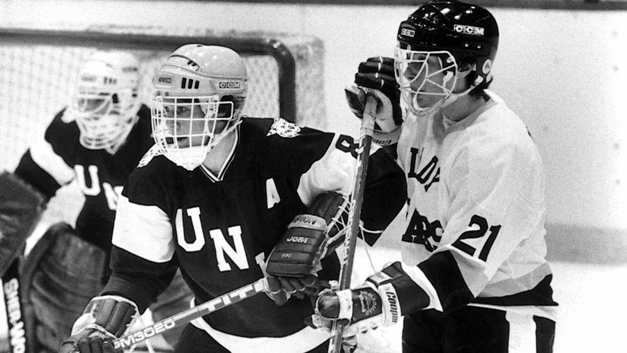 'Cats &amp; Friars relive, celebrate a storied women's hockey rivalry in new competition. Meet Friday night, Saturday afternoon in Durham. wmur.com/sports. <a href="/NCAAIceHockey/">NCAA Ice Hockey</a> @UNHAlums <a href="/CatPackCaptains/">'Cat Pack Captains</a> <a href="/UNHStudents/">UNH Students</a> <a href="/PCWHockey/">Providence W Hockey</a>