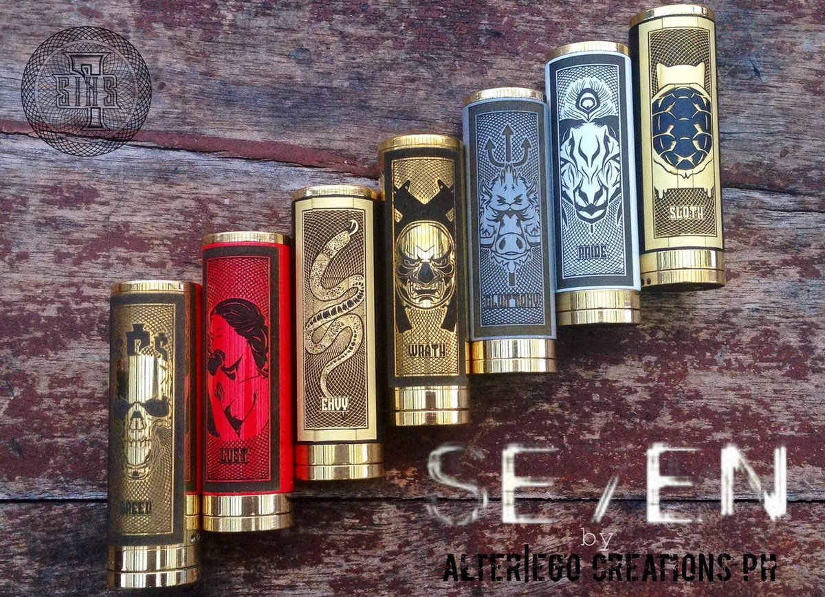 chiaki_co_jp's tweet photo. The Seven sin(七つの大罪)ってシリーズのメカチューブ良いな
カッコイイなー https://t.co/POOeXLhwDn