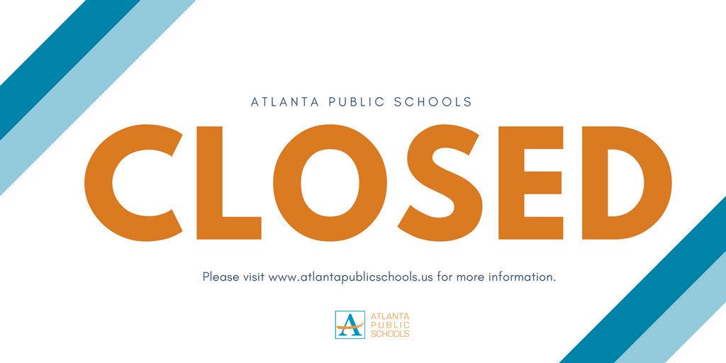 apsupdate's tweet photo. Update: Due to inclement weather all  APS schools and district offices will be closed Wednesday, January 17. https://t.co/itjRgdWJE4