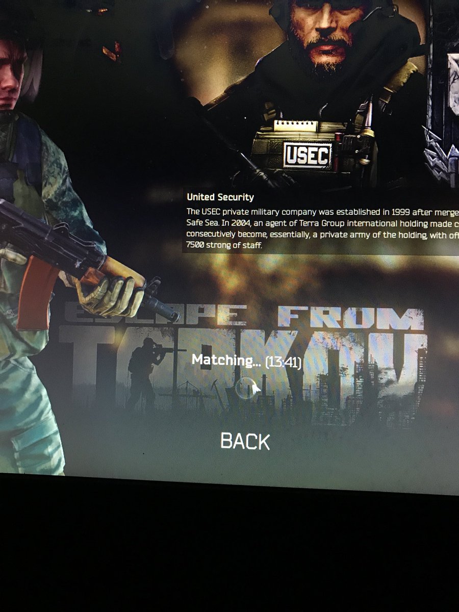 IcedModz's tweet image. why are matching times so badddd cant even get into a single raid @bstategames  #EscapeFromTarkov