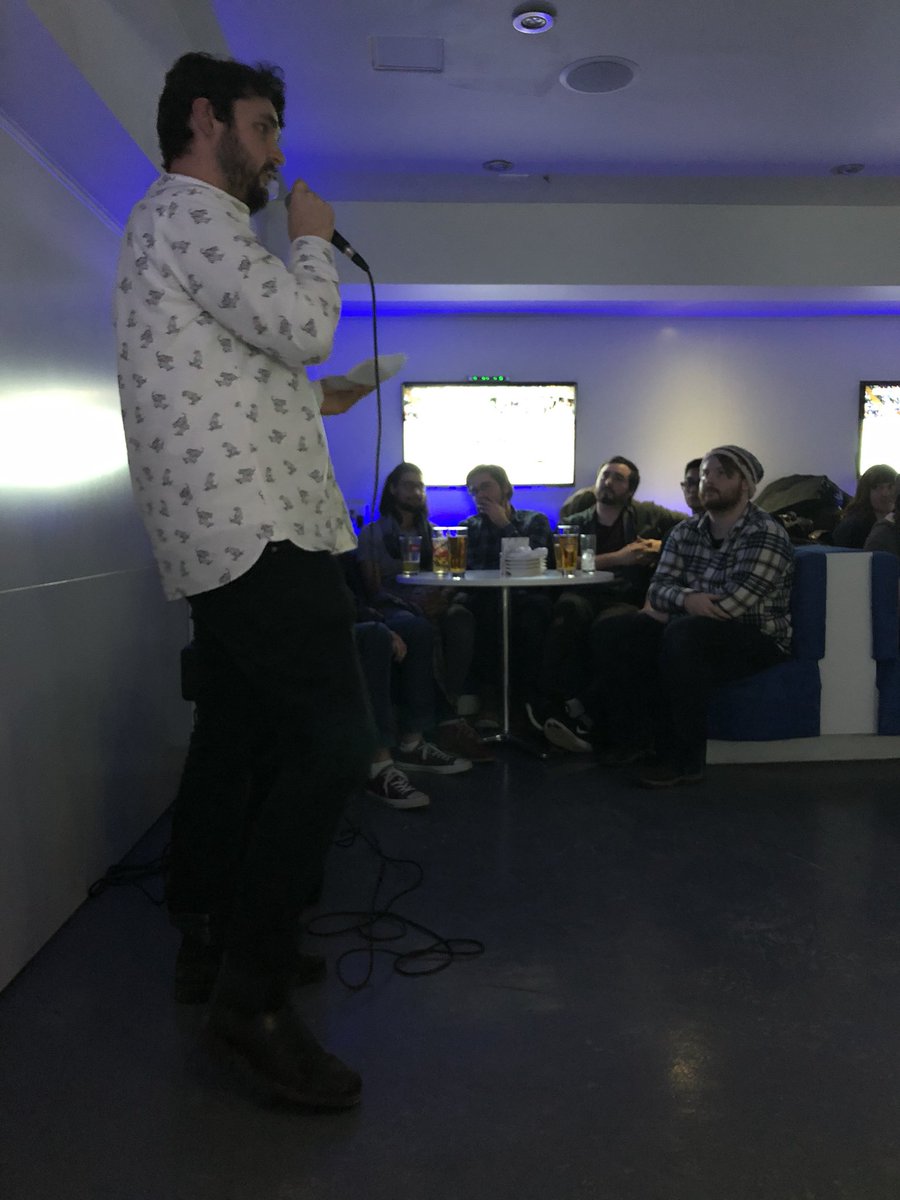 Spencer dropping knowledge about Monumental Failure from <a href="/ScaryWizard/">Scary Wizard Games</a> at Bonus Stage.