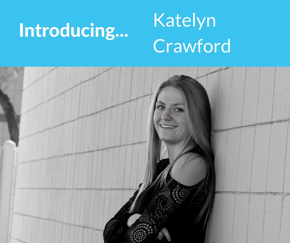 Introducing our Yearbookie of the Week senior Katelyn Crawford! Her favorite part of Pinnacle is all the football games and loves the Greatest Showman soundtrack!
