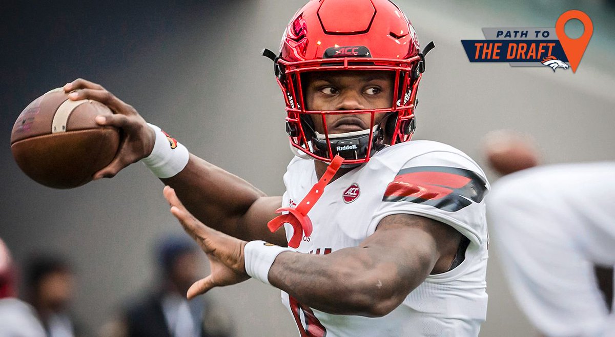 .@espn: Lamar Jackson a wild card, but worth a long look from the #Broncos   📰 » j.mp/2mF78Dr https://t.co/c13vVbVkPx