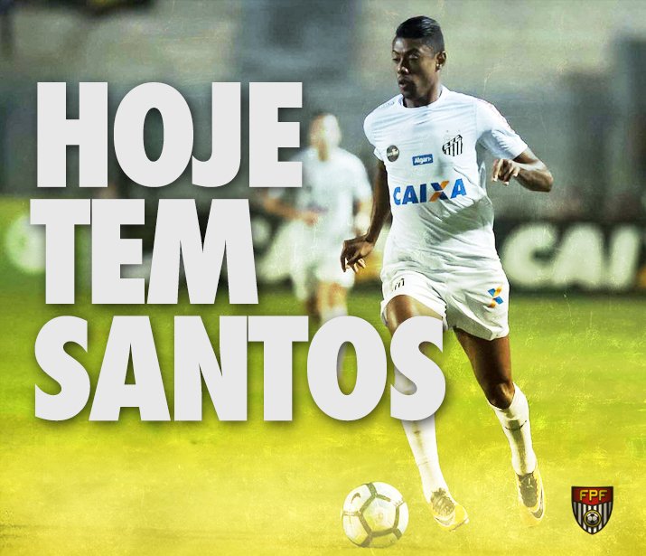 SantosFC's tweet photo. É a estreia do Peixe em 2018! #AquiÉSantos
🏆 #Paulistão2018
⚽ Linense x Santos
🏟  Gilbertão
⏰ 19h30 https://t.co/oEooyUcxnt