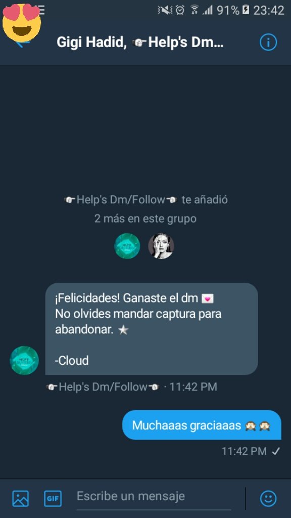 Larryesvidaa's tweet photo. @HelpDmsOfIdois 
Gracias graciaaas graciaaas 😍🙈😍 https://t.co/9mYdz9ZlhQ