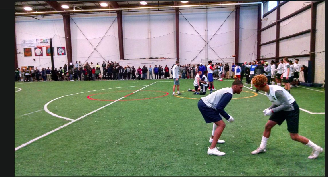 NPCoachZim's tweet photo. Humbled/grateful 2 B able to host a platform N have the support of so many HS N College Coaches 4 200 Seniors. We had 50+ COLLEGES/160 COLLEGE COACHES attend the SR Showcase. Head Coaches N Entire Staffs.#ThankU #WhyNP #Exposure #KidsGotOffered #RealDeal #BetterAndDifferent https://t.co/KkKpY1UjDR