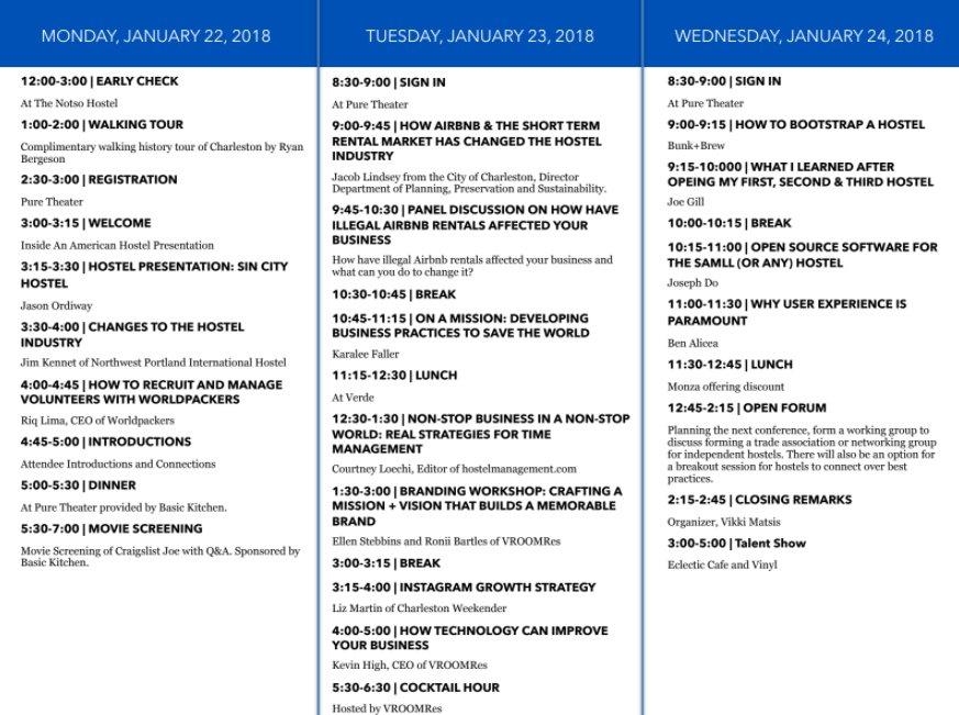 americanhostelconference tweet media