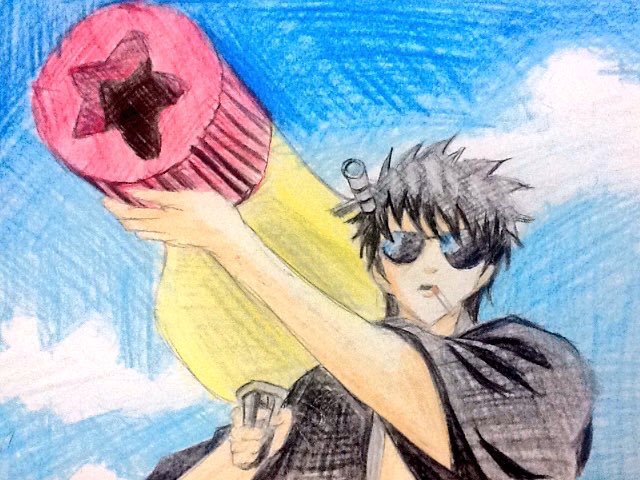 最近載せたイラストのハイライト