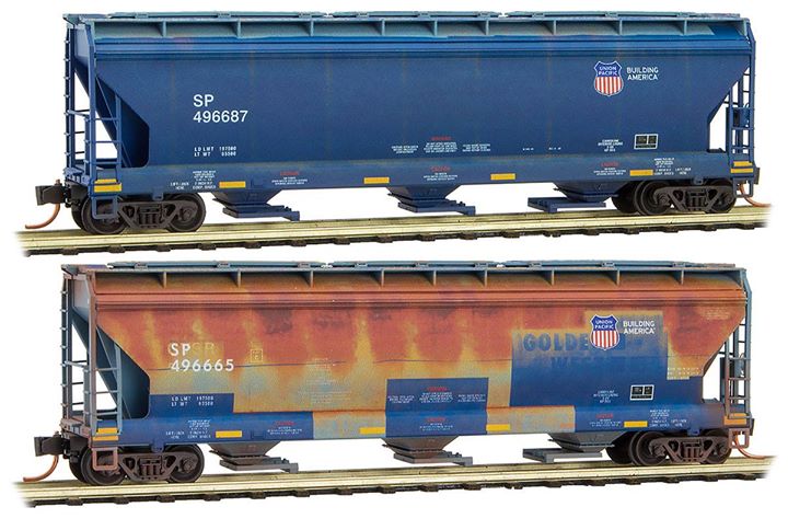 terrahobby's tweet photo. New N &amp; Z scale weathered cars from Micro-Trains - #hobbystore #rcmodelkits #rctoystore https://t.co/waiZrNNCZ8