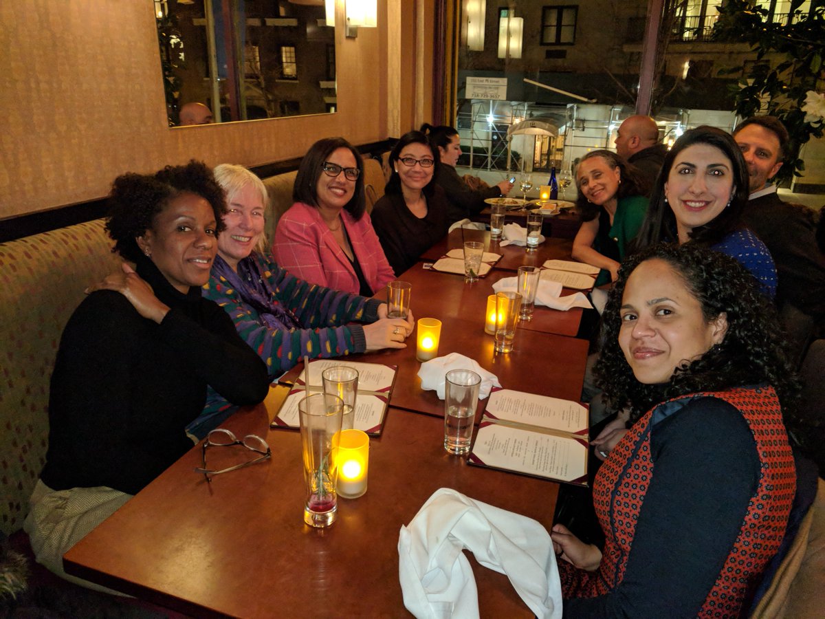 #ProudtobeGIM  GIM visiting professor Kirsten Bibbins-Domingo <a href="/WeillCornell/">Weill Cornell Medicine</a>