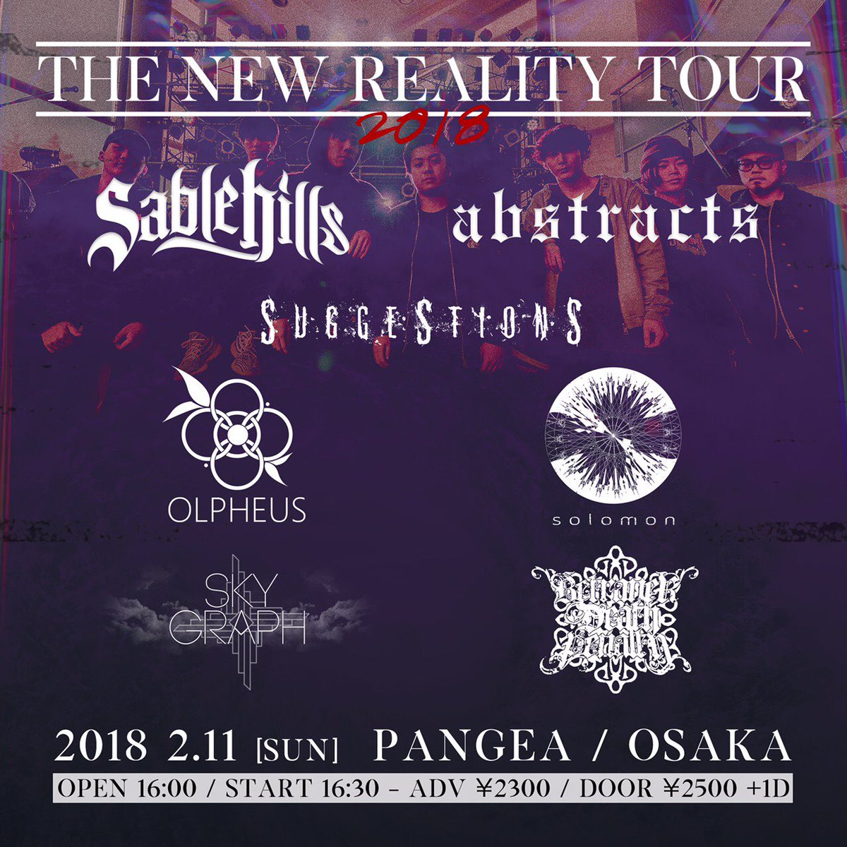 skygraph_'s tweet photo. [NEWS]
本日より1st EP “LOST PAGES”全国流通開始です。
加えて、2018.2.11の公演情報となります。 https://t.co/vUajAQvgdq
