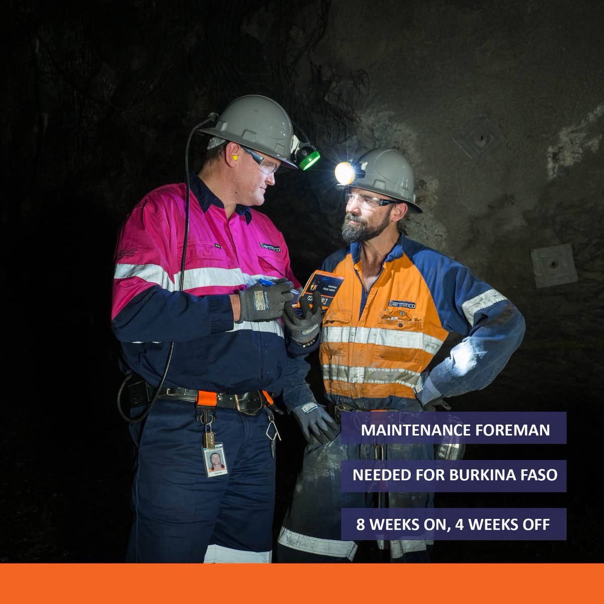 Barminco tweet media