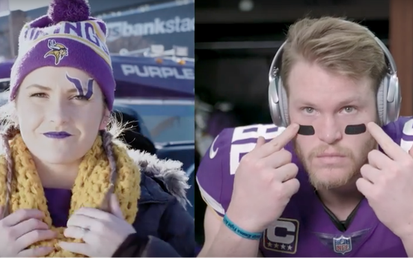 MediaPost's tweet photo. Are fans as important to the game as the players? @Ticketmaster (and the fans) say yes. #BeThatFan https://t.co/MVOBMjaZ00 https://t.co/Xojj1ITcIW