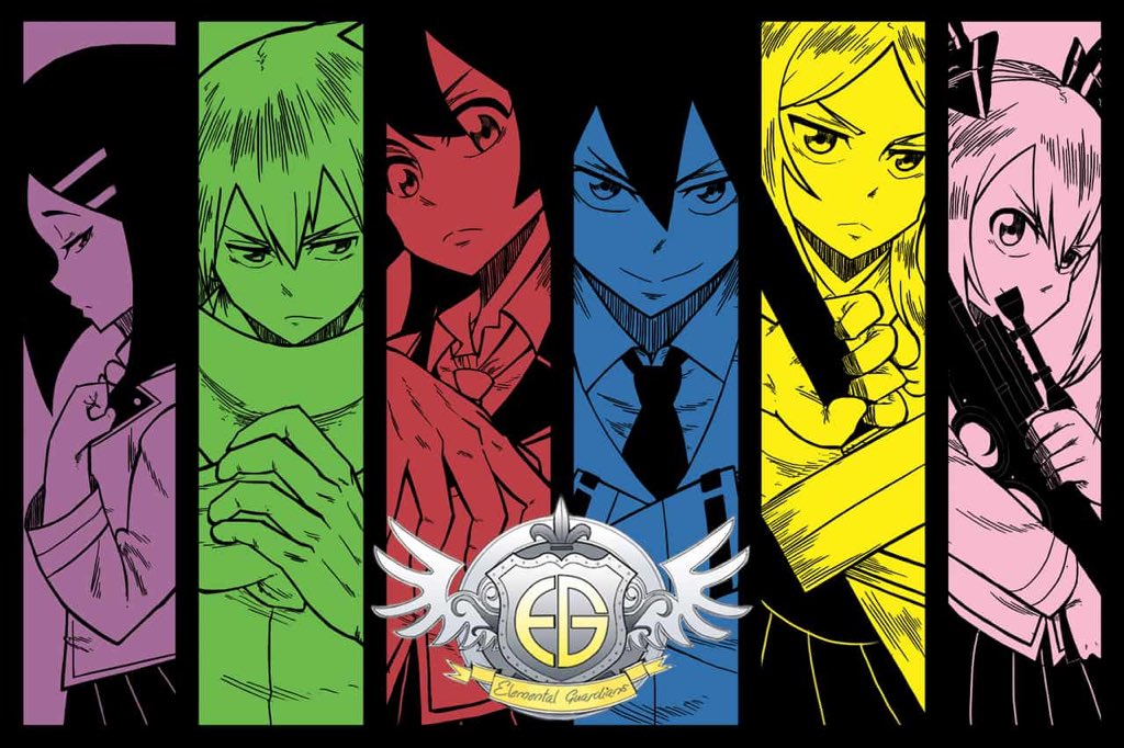 EleGuardians's tweet image. New artwork for Elemental Guardians! 
#manga #webcomics