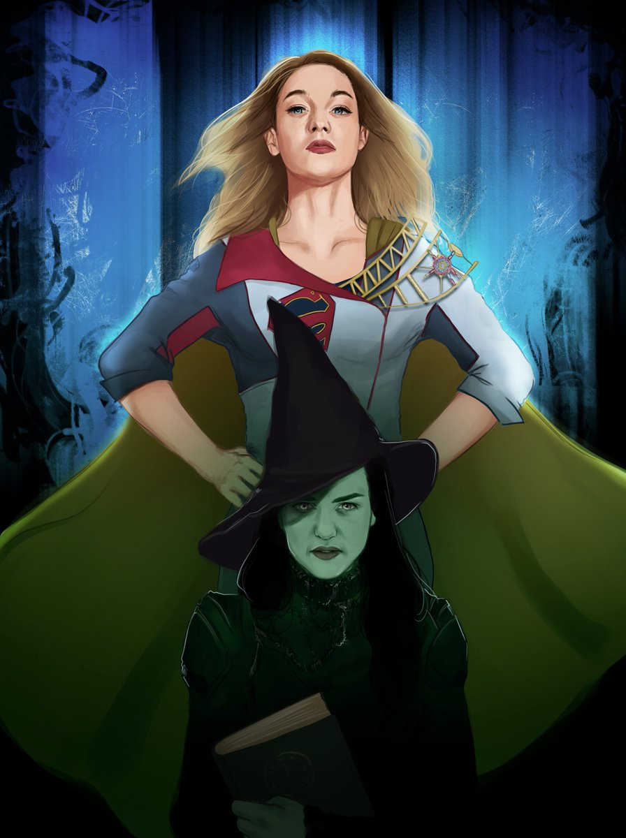 CEOLCorp's tweet image. Why do people think I'm wicked? I can't even fly.