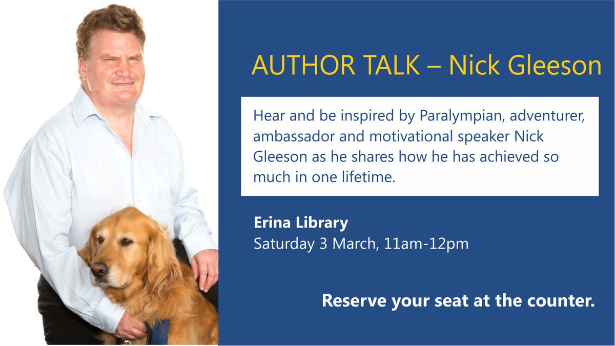 We are excited to share that Nick Gleeson, author of The Many Ways of ...