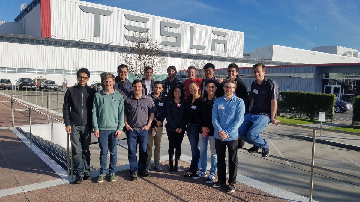 FormulaSlug's tweet photo. Thank you Mid-Cal SAE for having us out at the Tesla Factory last Saturday! https://t.co/2xO4jvJ2oE