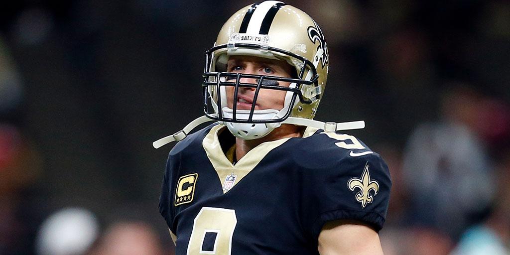 NFL's tweet photo. .@drewbrees has no plans to leave New Orleans as a free agent.

"I'll be here as long as they'll have me." https://t.co/itYsYmhosw https://t.co/aqow11OgbV