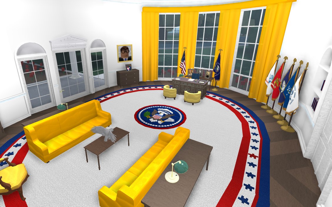 Thomas Whitmore On Twitter Vert Sagan S Oval Office Taking - the oval office roblox