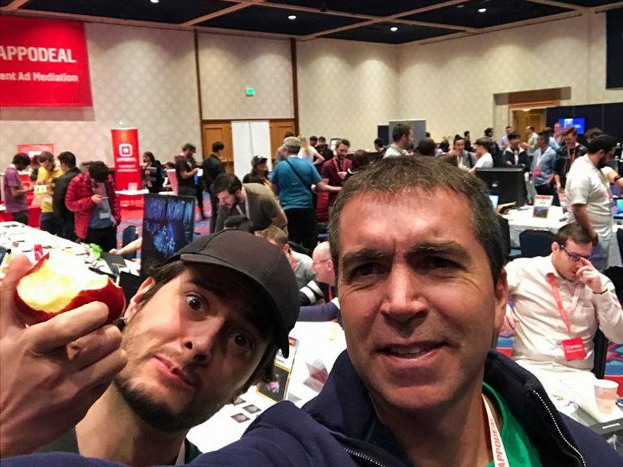 RealBattleMango's tweet photo. Battle Mango at the #CasualConnectUSA 2018 event being held at Disney. https://t.co/n9kgROaUcl