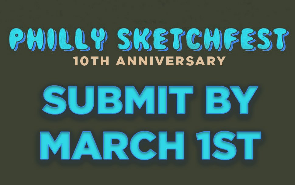 PHLSketchfest's tweet photo. Oh hey! Quick question...anybody here like APPLYING TO SKETCH COMEDY FESTIVALS?  That's right....PSF IS BACK! https://t.co/U2i6gxjutm https://t.co/6AKDfCZeyn