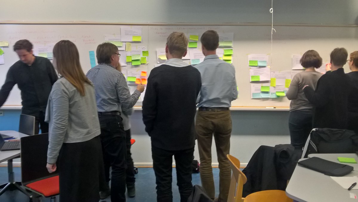 CORE STN project meeting. Looking forward into learning today theoretical concepts from other disciplines.