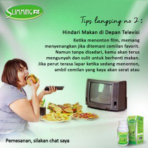 vitaminotak_'s tweet image. 2. Hindari Makan di Depan Televisi #TipsLangsing #TipsSehat