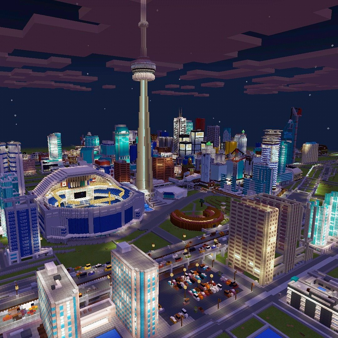 Mncrft_Toronto's tweet photo. Overcasts. #minecraftTO #minecraft #MCPE #TOpoli https://t.co/Bp4m5wWncS