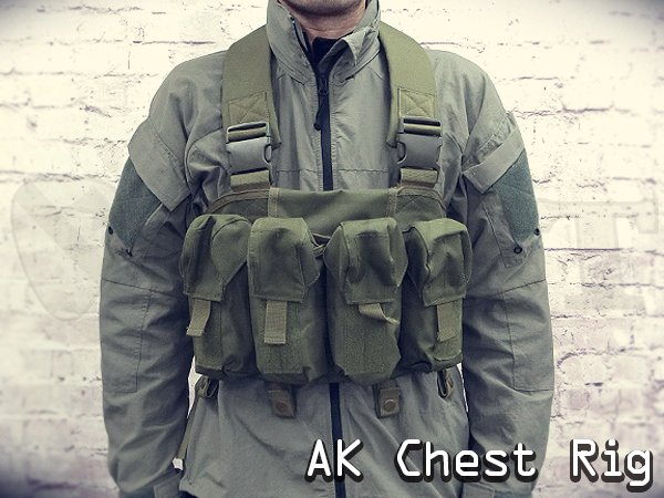 自家製 AKチェストリグ 傭兵 民兵 ゲリラ WEB】ガンショップ FIRST on X: