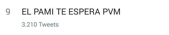 Pedrito_Vm's tweet photo. Hicieron TT “EL PAMI TE ESPERA PVM” JAJJAJAJAJAJAJA SON LO MENOS https://t.co/nhlmlcGoGs
