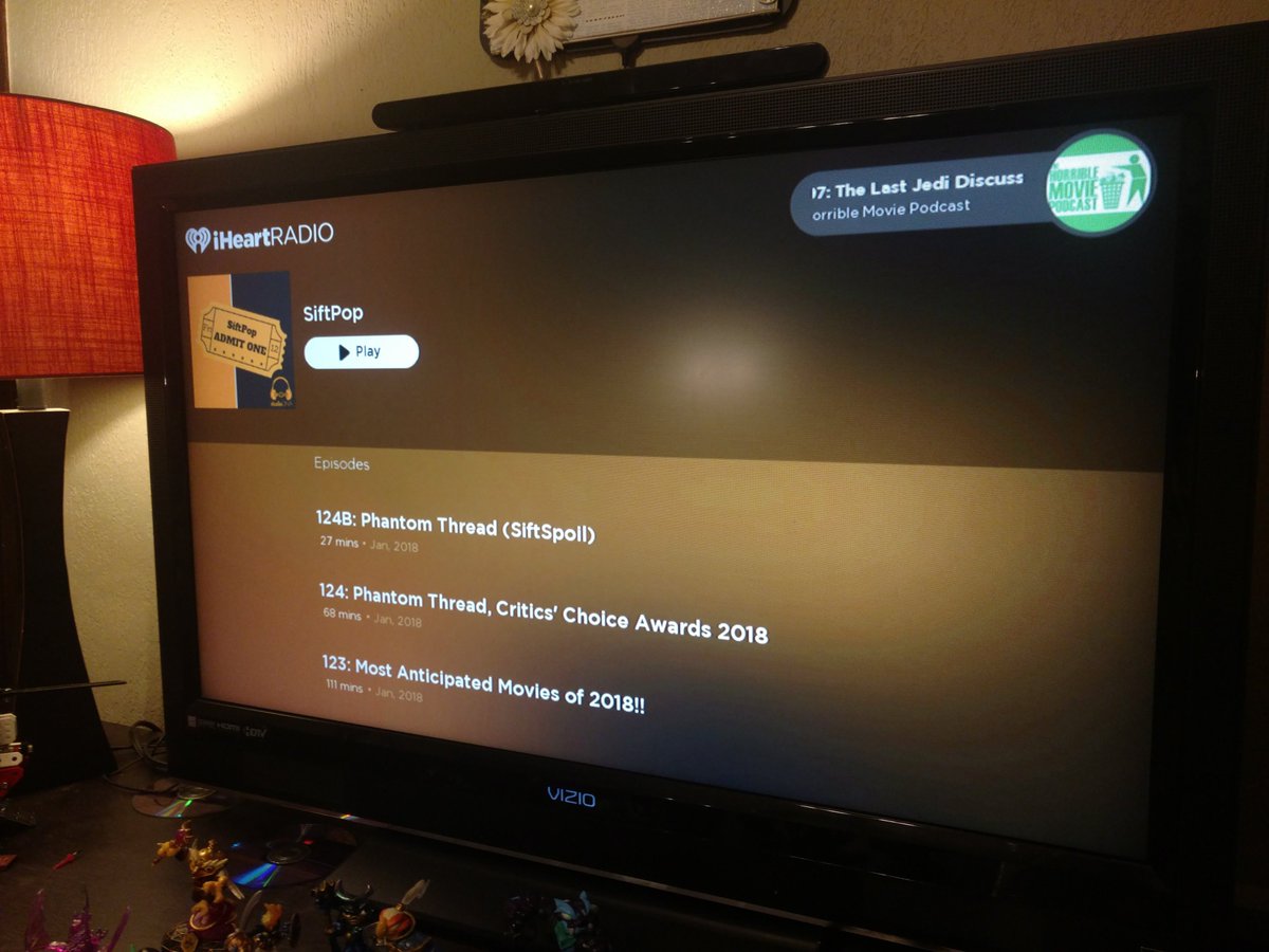 studioDNAmedia's tweet photo. Adding channels to the #Roku tonight and found a little #studioDNA on the @iHeartRadio &amp; @tunein channels! Now you can listen to #SiftPop, #NewMusicDigest, #TheHorribleMoviePodcast, and soon #PeruseTheNews on your Roku. @1horriblemovie @aarondicer @DeneeSays https://t.co/aUMK6vsqel