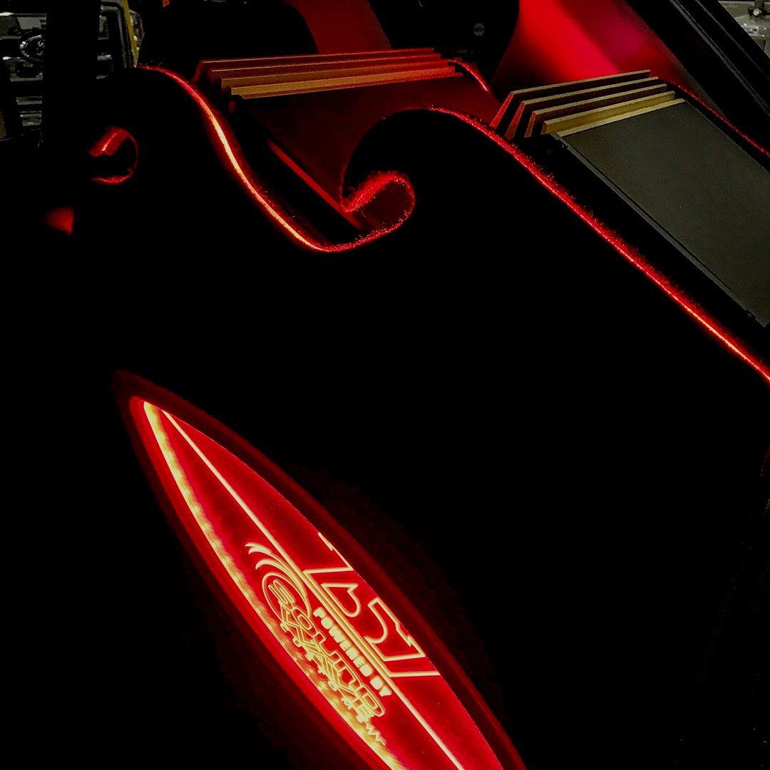 caraudiova's tweet photo. #soundwavecustoms #customization #fabrication #wedoitall #fab #custom #led #lighting #amplifierrack #subwoofer #enclosure #caraudio #carstereo #mobilelectronics #12volt #vehicleaccessories #audio #sound @phoenixgold_stinger #stingerwire @757surfboards #757surfboards #hamptonroads https://t.co/0SIhvpX6on