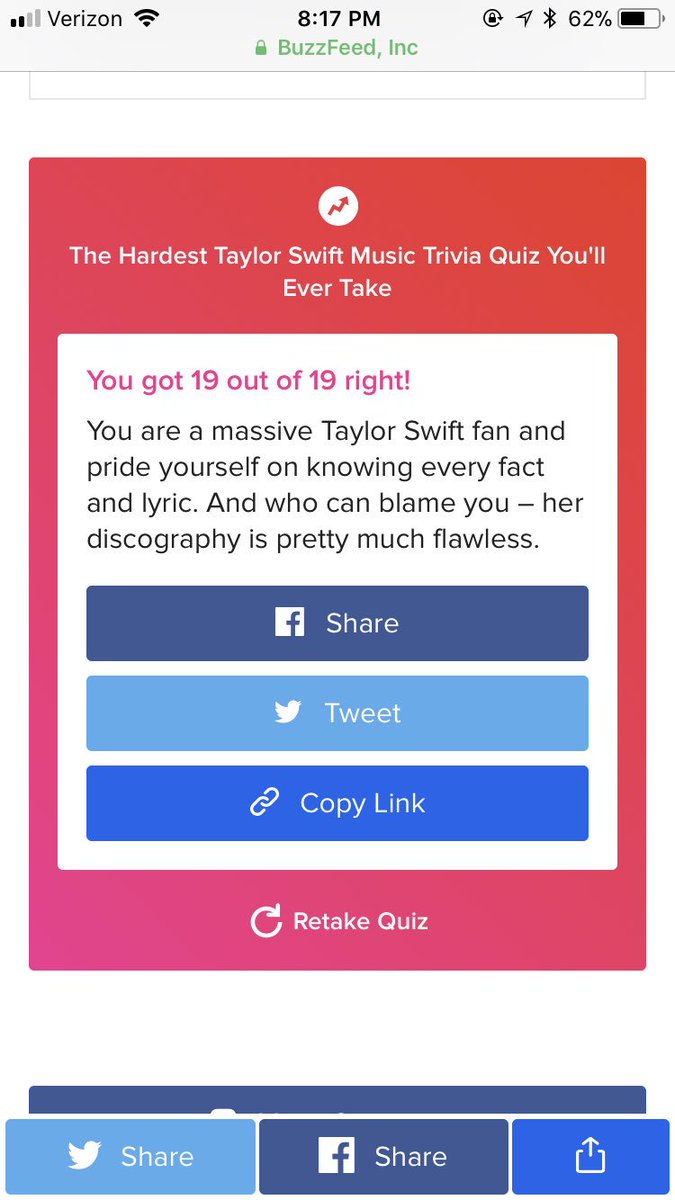 Buzzfeed On Twitter The Hardest Taylor Swift Music Trivia