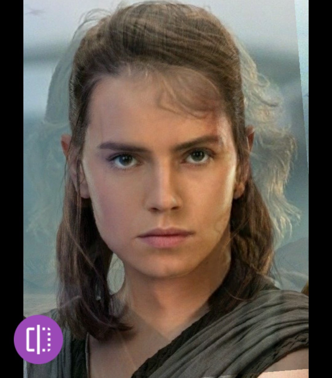 おれんじぶるーのーり レイちゃんとスカイウォーカー親子も違和感ないね 髪型のせいか アナキンだと男らしく ルークだと女の子感ある T Co Sbavrtry1q Twitter