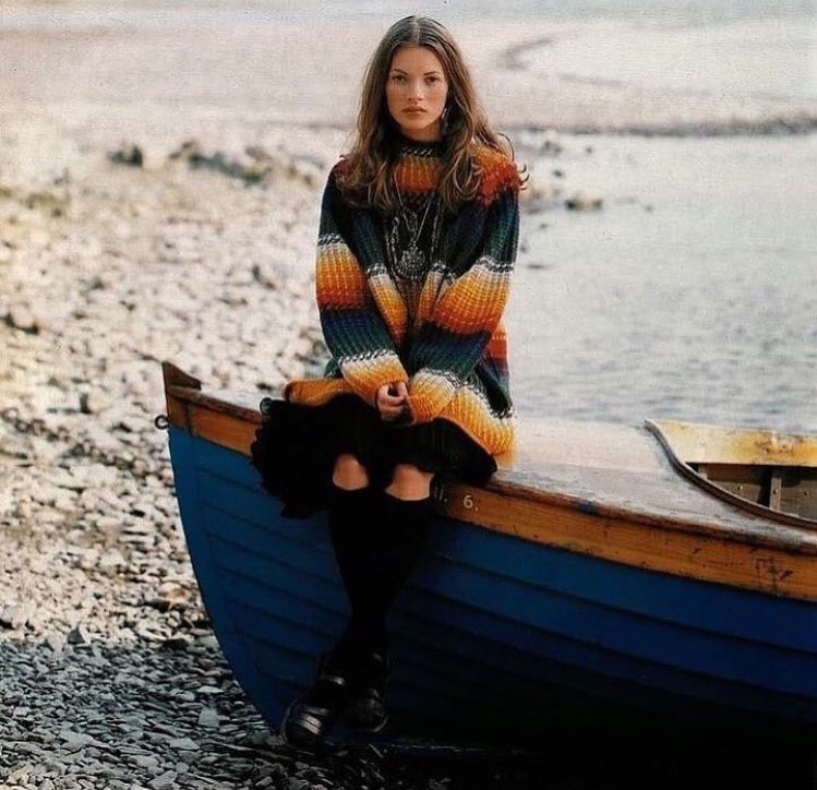 I dont want to be anymore late, so happy birthday to the queen itself kate moss 
