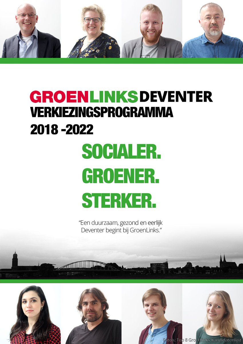 Trots presenteren wij! Ons verkiezingsprogramma 2018 - 2022✨

Helemaal lezen kan hier: bit.ly/2Da3LeF

#verkiezingsprogramma #deventer