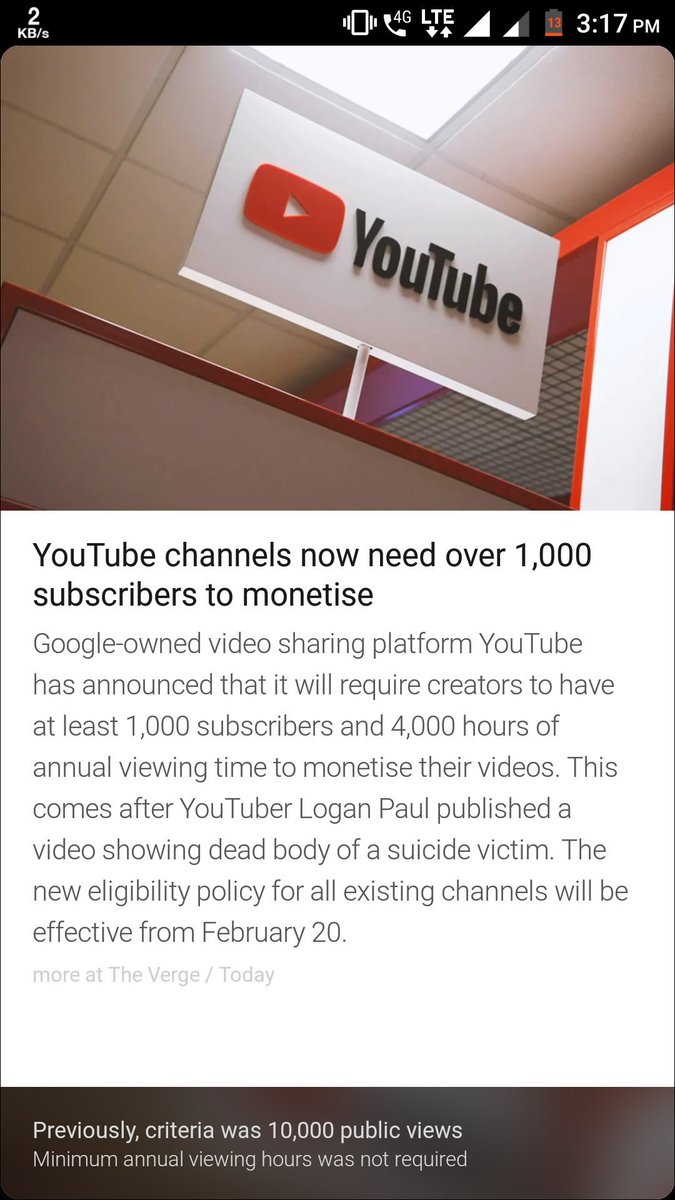 datathecodie's tweet image. Congratulations, @YouTube... 
For killing million&apos;s of youtuber&apos;s source of income.... You are planning to make matters worse for your content creators....
Better switch to @PornHubCb for content creation now...