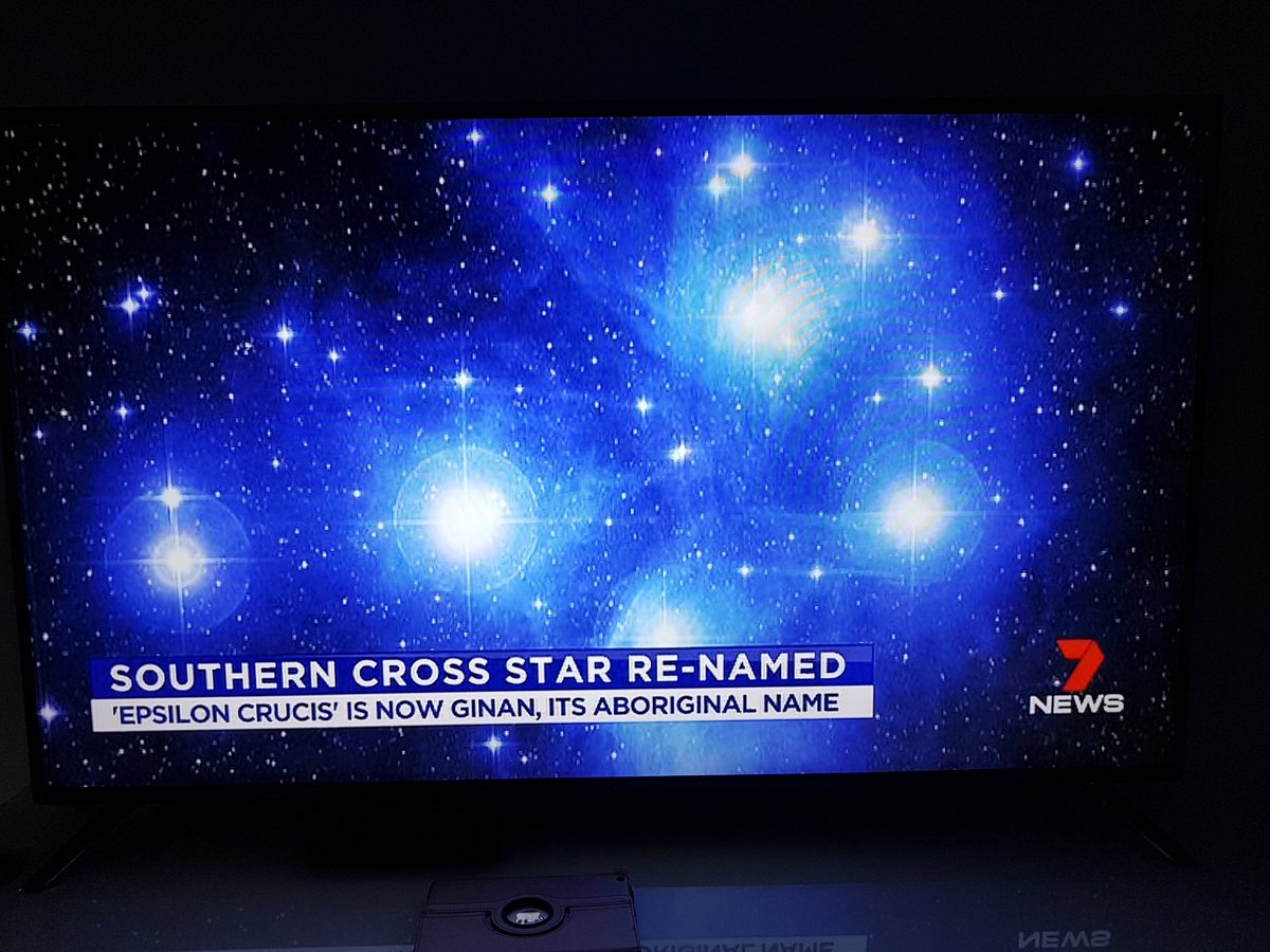 trevorgerdes's tweet photo. @7NewsSydney, that is not a picture of the Southern Cross. You are half a sky away looking at M45. #7News https://t.co/w6TFqK3GVl