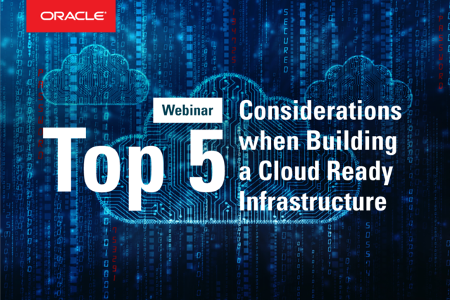 Is private cloud taking a backseat? Join this exclusive webinar with Richard Fichera, Vice President, Principal Analyst <a href="/Forrester/">Forrester</a> to discover top considerations when building a cloud #infrastructure: #OracleLinux bit.ly/2rhPbjM