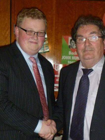 Happy 81st Birthday to - John Hume. 