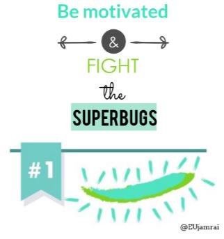 #WednesdayMotivation
The fight against #AntimicrobialResistant is everyone's concern. Be motivated and learn what is #AMR and why is a global threat:  bit.ly/QQ1VXz
#FightingAMR #BeAware #KeepAntibioticsWorking