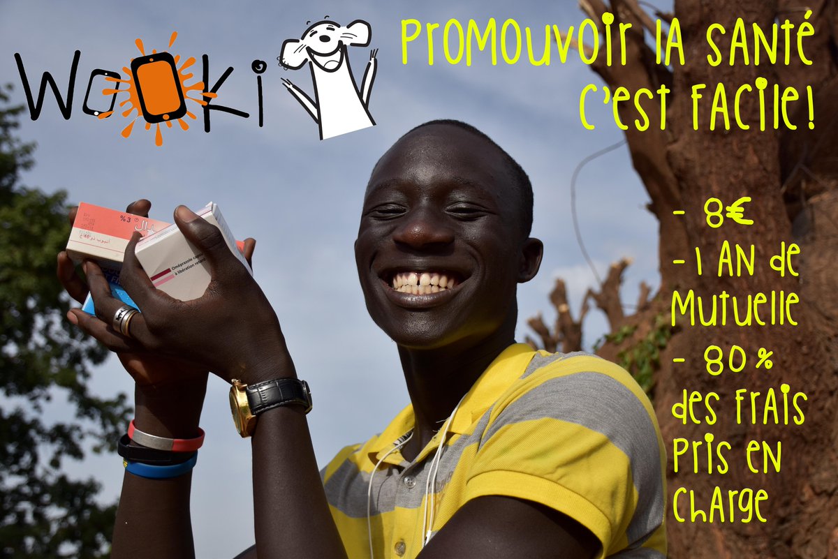 WoOKi_Team's tweet photo. Tout le monde a le droit d'être en #bonnesanté.
Vous pouvez donner ce droit à quelqu'un aujourd'hui!
Avec #WoOKi voyez l'impact de votre #don !
https://t.co/AxLmo0VTXp https://t.co/sjcrBVP6kv
