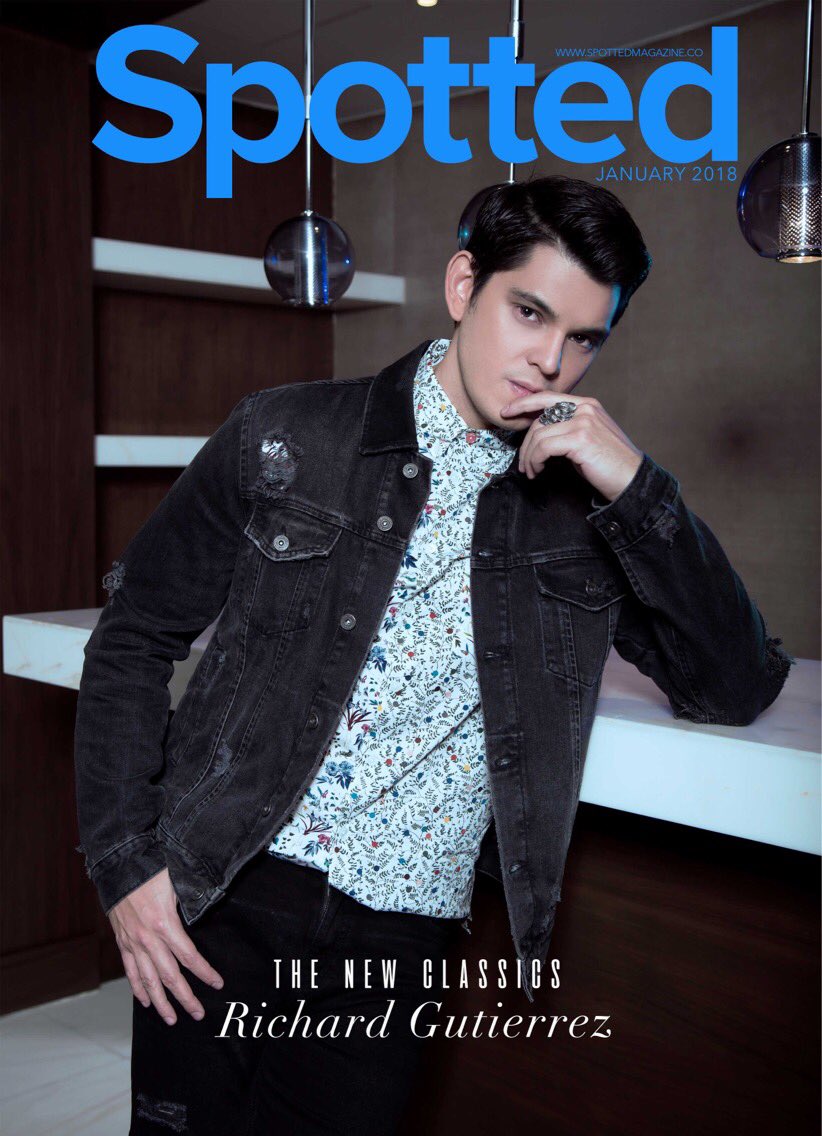 spottedmagph's tweet image. Richard Gutierrez (@teamgutierrez ) on @spottedmagph 

Download our app on IOS and Android. 

#RichardAndRaymondGutierrezOnSpotted #TheNewClassics