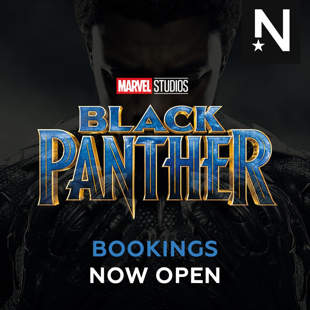Long live the king! ✊✊✊

Bookings for Marvel Studios' <a href="/theblackpanther/">Black Panther</a>   are now open on our website, the movie releases at our cinemas 16 February!

For bookings please visit: numet.ro/blackpanther or call us on 0861- CINEMA.

#BlackPanther