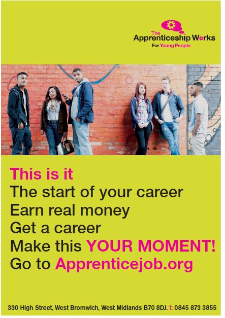 Apprenticeship Works tweet media