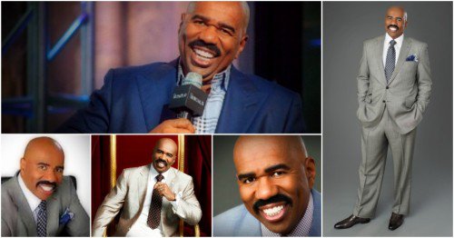 Happy Birthday to Steve Harvey (born January 17, 1957)  